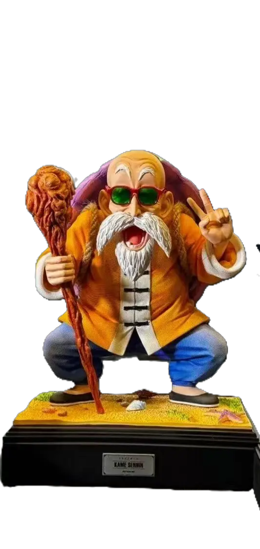 Tortue génial / kamé sénin - Figurine de 25cm