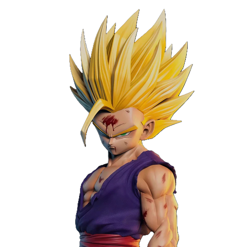 Gohan Ado super sayian 2 - Arc Cell - Figurine 27cm