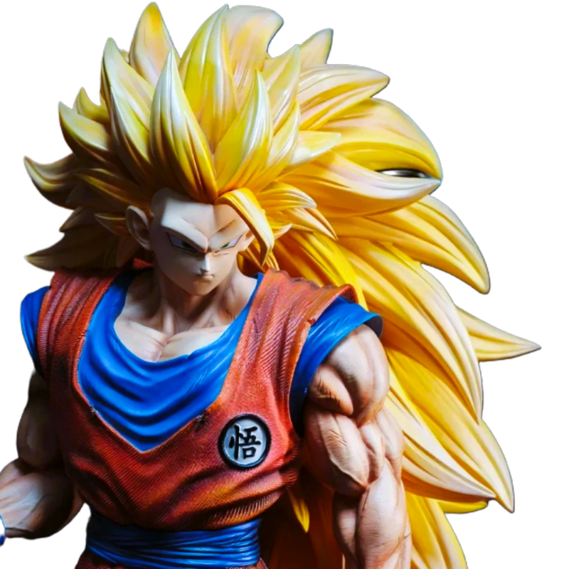 Goku SSJ 3 - Figurine de 50cm