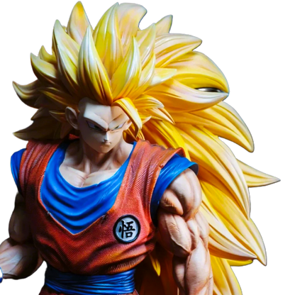 Goku SSJ 3 - Figurine de 50cm