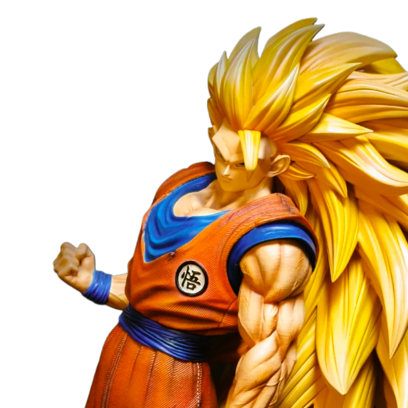 Goku SSJ 3 - Figurine de 50cm