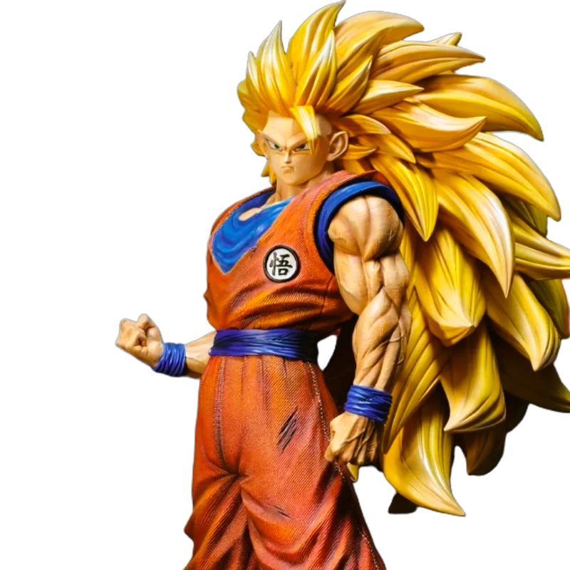 Goku SSJ 3 - Figurine de 50cm