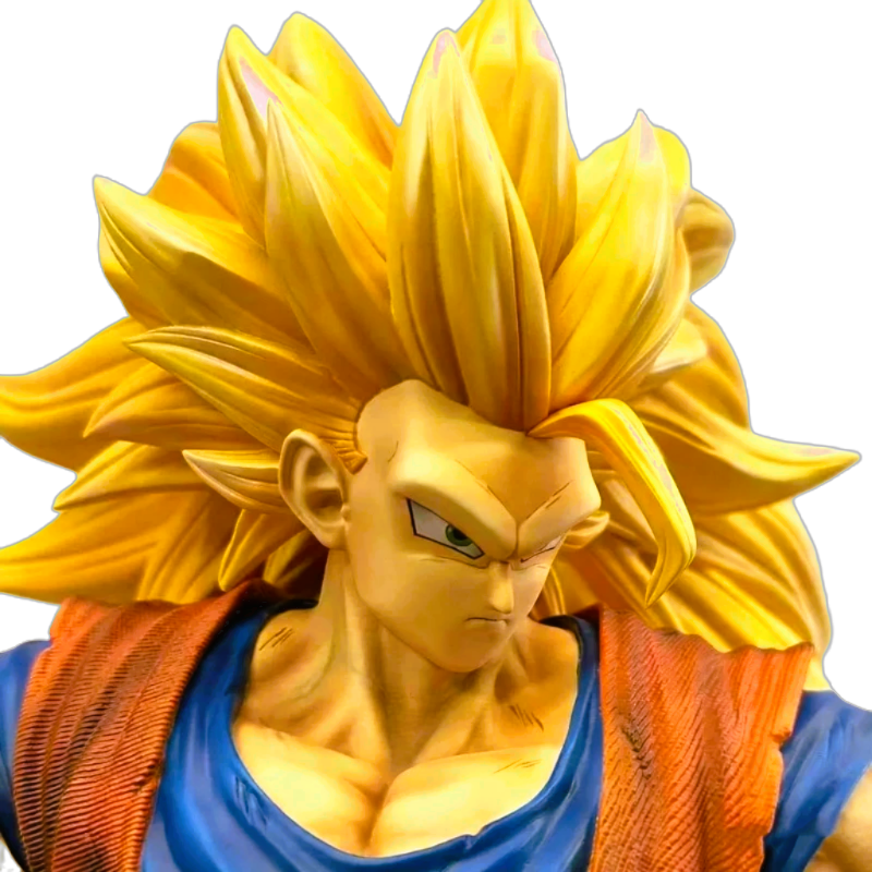 Goku SSJ 3 - Figurine de 50cm