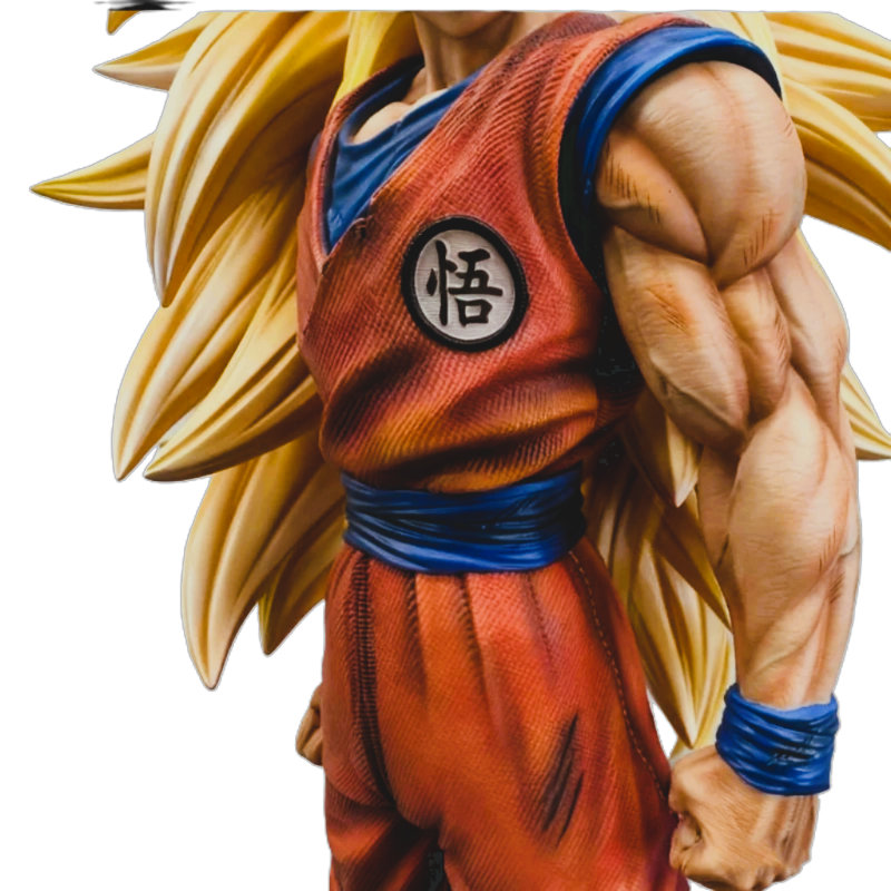Goku SSJ 3 - Figurine de 50cm