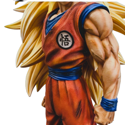 Goku SSJ 3 - Figurine de 50cm