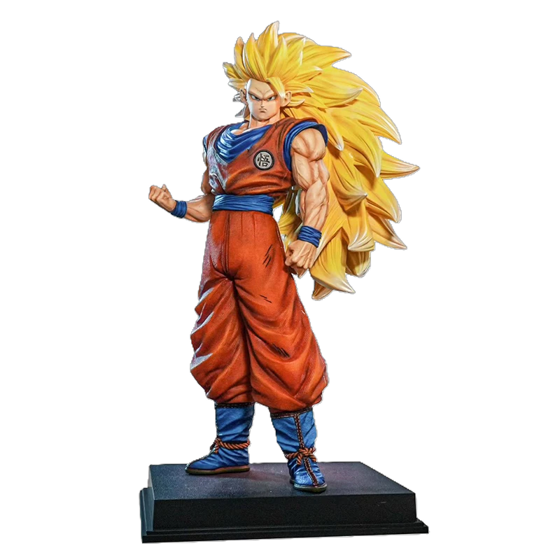 Goku SSJ 3 - Figurine de 50cm