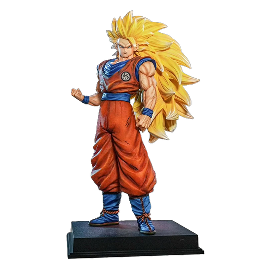 Goku SSJ 3 - Figurine de 50cm