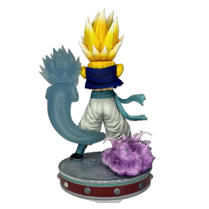 Gotenks SSj fantome kamikaze - Figurine de 24cm