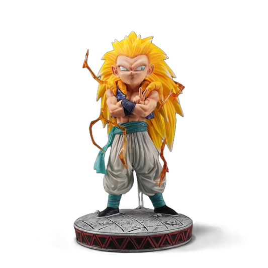Gotenks SSJ 3 - Figurine de 25cm