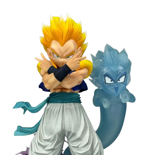 Gotenks SSj fantome kamikaze - Figurine de 24cm