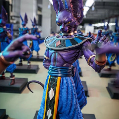 Beerus, dieu de la desctruction - Figurine de 50cm