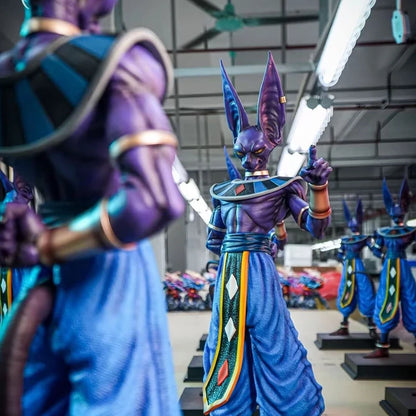 Beerus, dieu de la desctruction - Figurine de 50cm