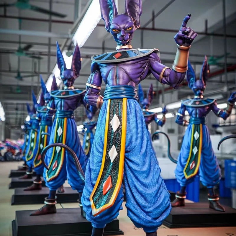 Beerus, dieu de la desctruction - Figurine de 50cm