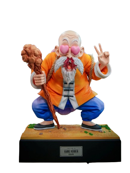 Tortue génial / kamé sénin - Figurine de 25cm