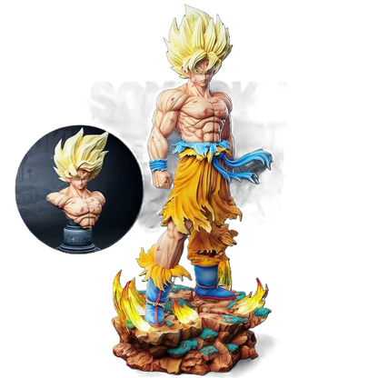 Goku super Saiyan - Figurine de 33cm