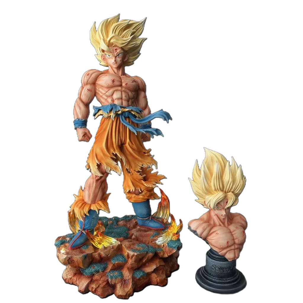 Goku super Saiyan - Figurine de 33cm
