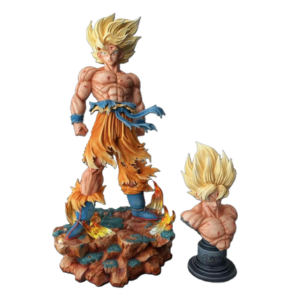 Goku super Saiyan - Figurine de 33cm
