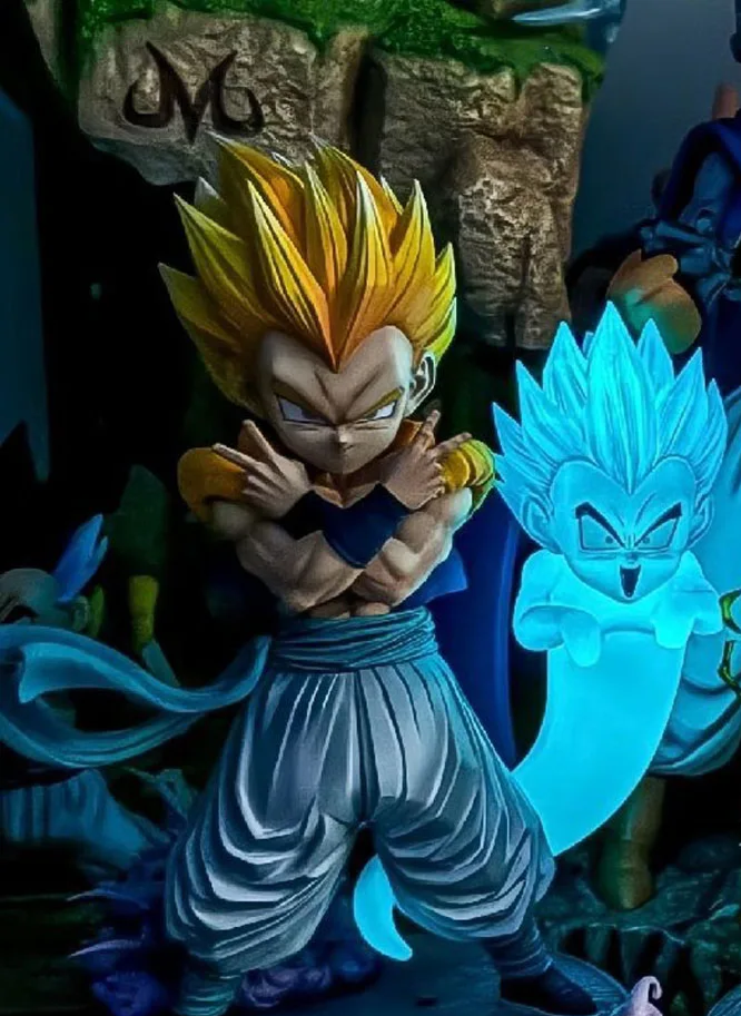 Gotenks SSj fantome kamikaze - Figurine de 24cm