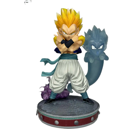 Gotenks SSj fantome kamikaze - Figurine de 24cm