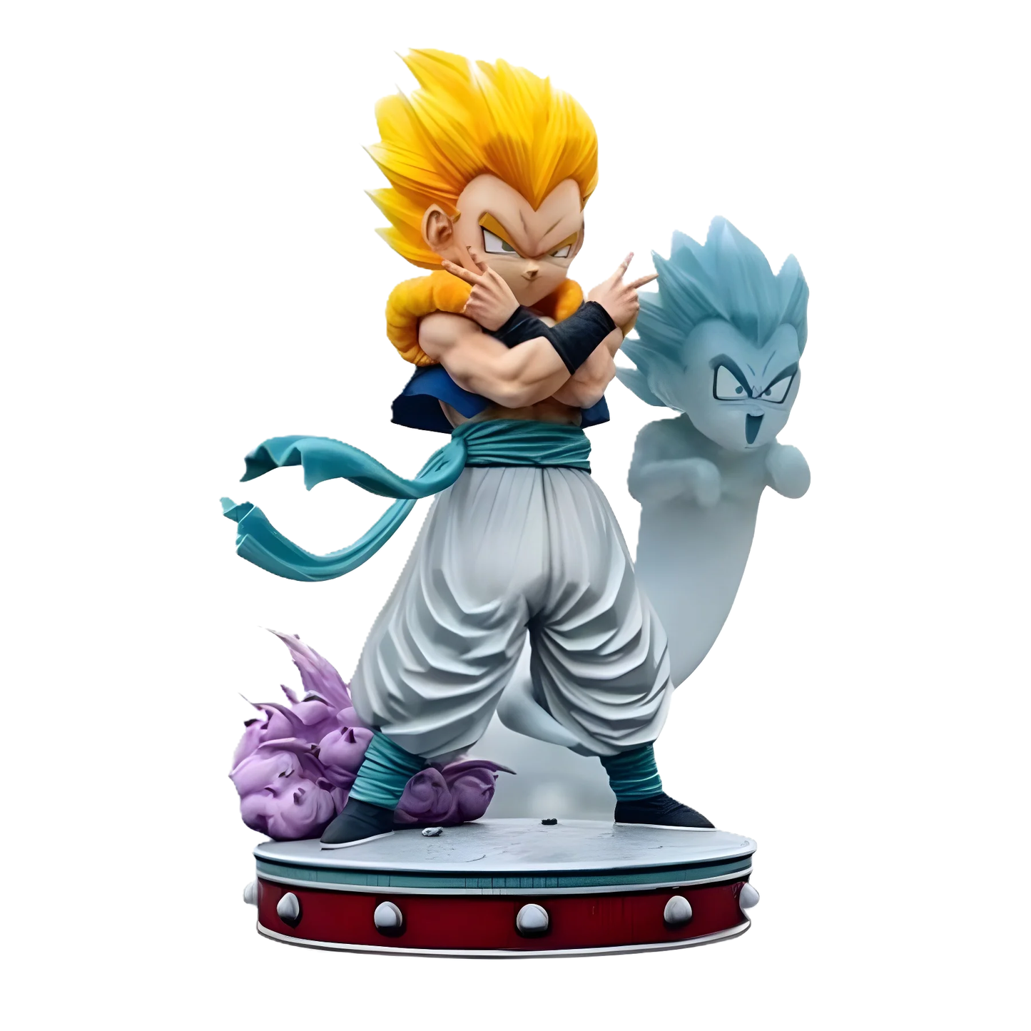 Gotenks SSj fantome kamikaze - Figurine de 24cm