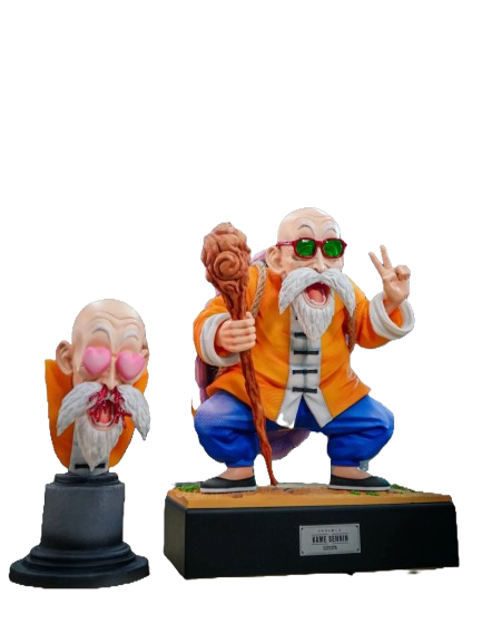 Tortue génial / kamé sénin - Figurine de 25cm