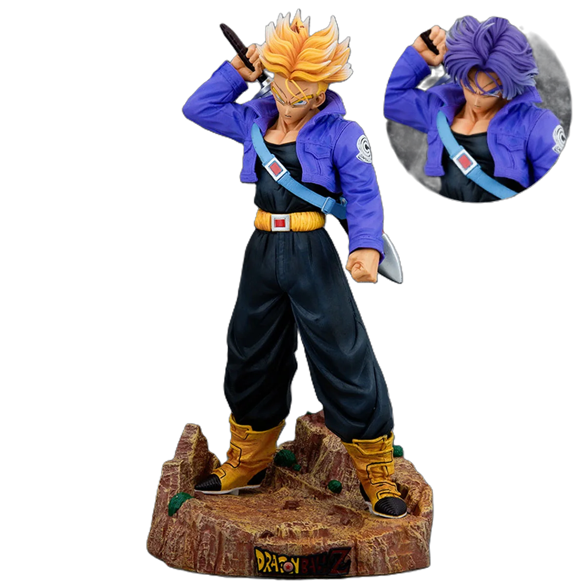 Trunks du futur - Figurine de 23cm