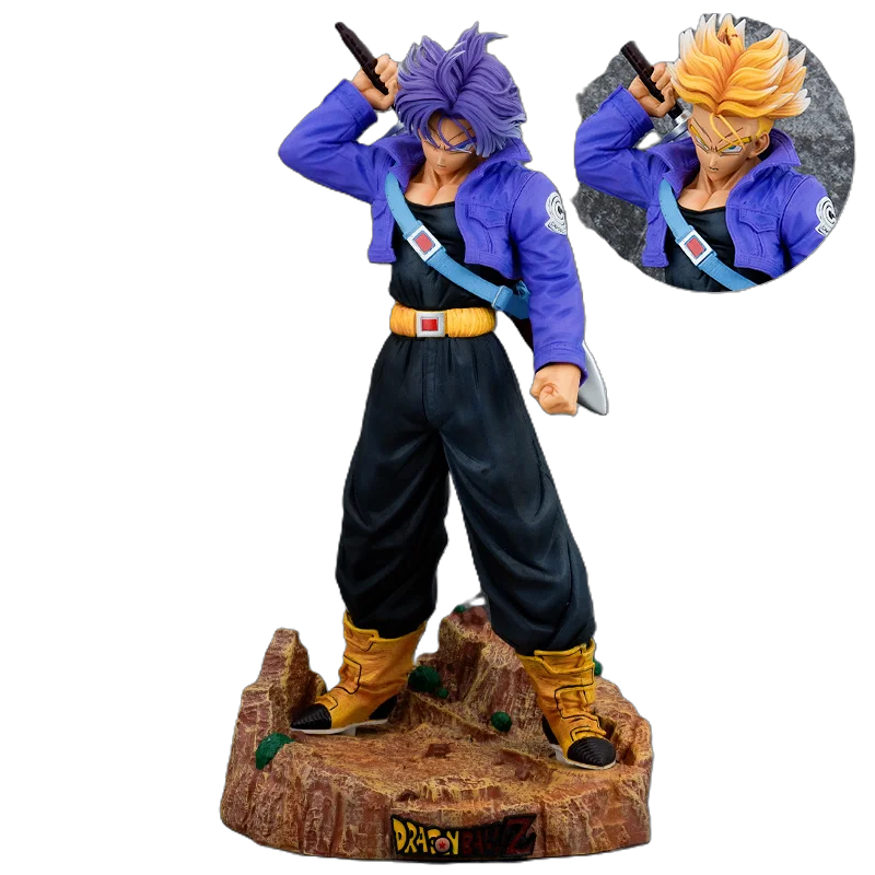 Trunks du futur - Figurine de 23cm