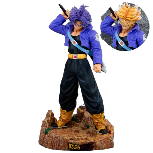 Trunks du futur - Figurine de 23cm